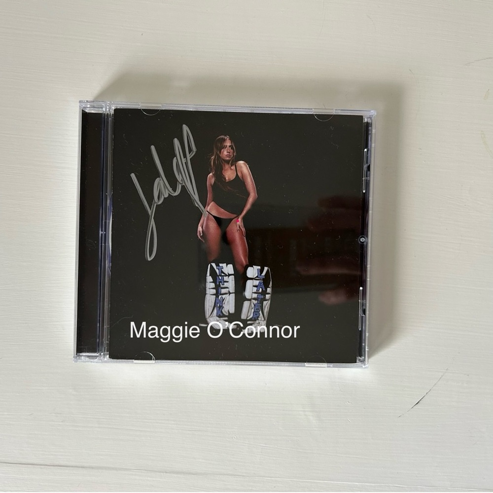 Signed Tate McRae “Think Later” CD